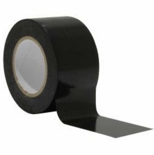 NORTON 512B PVC BLACK DUCT TAPE 48MM 30M - RETAIL PACK 